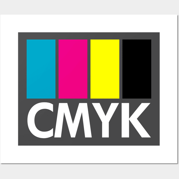 Color code CMYK Wall Art by Styleuniversal